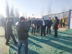 為切實做好新型冠狀病毒疫情防控工作，聊城市水利工程總公司于2月1日印發(fā)了《聊城市水利工程總公司關(guān)于進一步加強新型冠狀病毒感染肺炎疫情防控的通知》，并成立了新型冠狀病