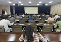 為深入貫徹習(xí)近平總書記在深入推動黃河流域生態(tài)保護和高質(zhì)量發(fā)展座談會上的重要講話精神 ,6月16日下午，聊城市水利工程總公司開展黃河流域生態(tài)保護和高質(zhì)量發(fā)展應(yīng)知應(yīng)會知識測