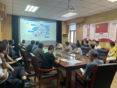 8月5日，聊城市水利工程總公司召開黃河流域生態(tài)保護和高質(zhì)量發(fā)展政策法規(guī)專業(yè)知識大講堂活動，全體在家干部職工參會。 會上，由市場經(jīng)營處呂合良同志領(lǐng)學了以 加強水利工程建設(shè)